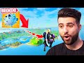 How To Fly ACROSS THE MAP in Fortnite Season 4!