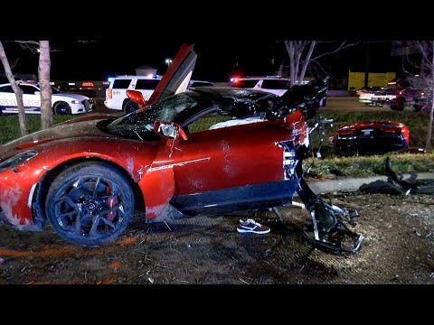 021324 I45 FATAL CRASH MASERATI SPLITS IN TWO