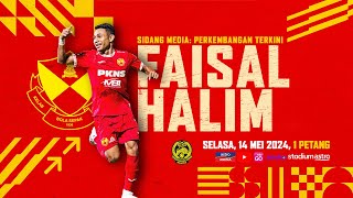 Sidang Media: Perkembangan terkini Faisal Halim | Nadi Terkini