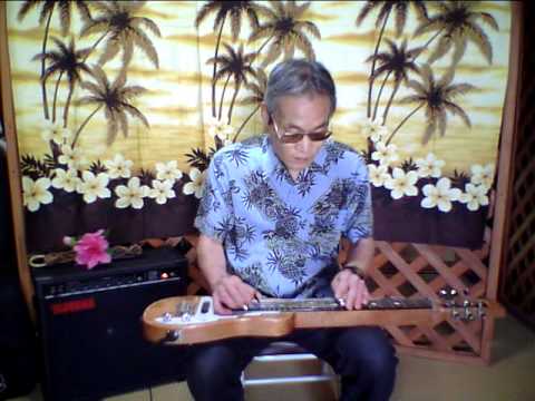 Artisan Lap Steelguitar " COCONUT GROVE "