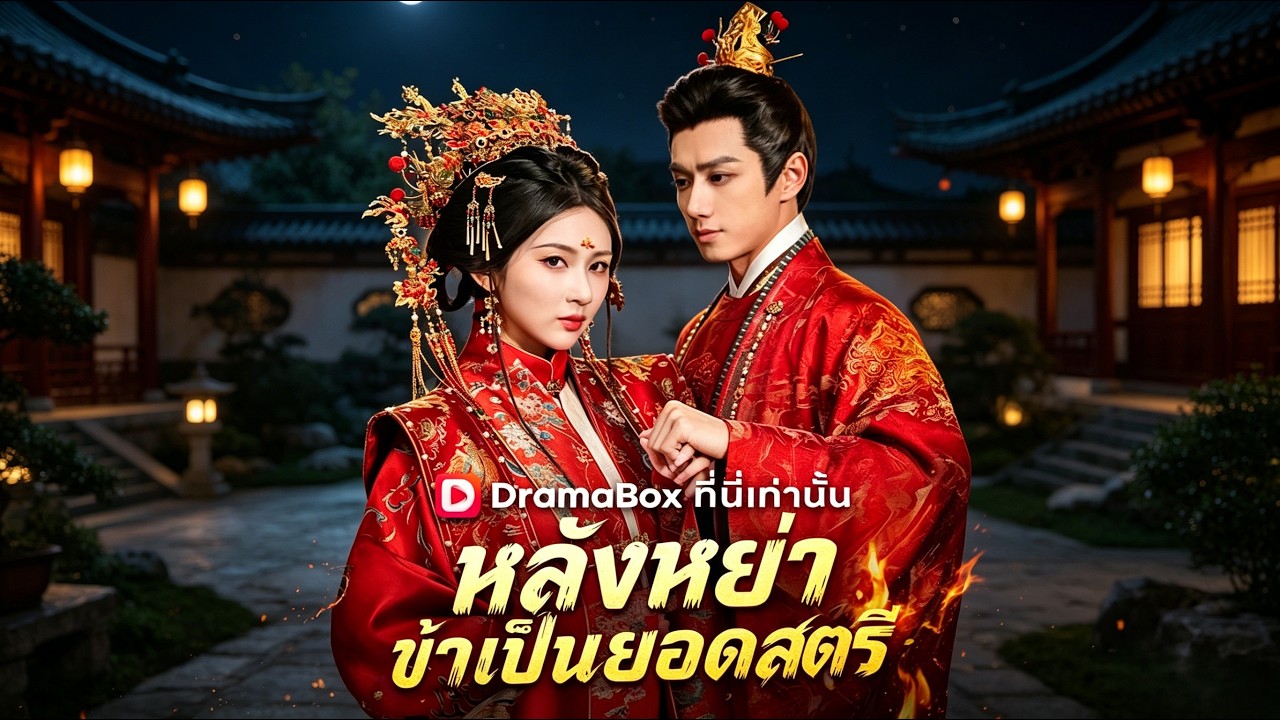 🇹🇭หลังหย่า ข้าเป็นยอดสตรี(พากย์ไทย)#drama poster