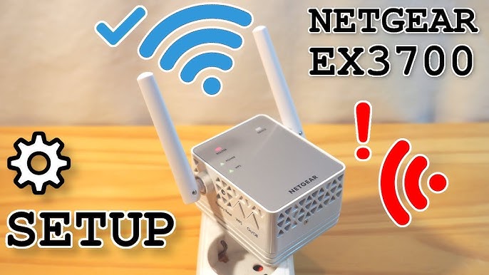 fedme Atlas Bevæger sig NETGEAR EX3700 Wi-Fi Extender • Unboxing, installation, configuration and  test - YouTube