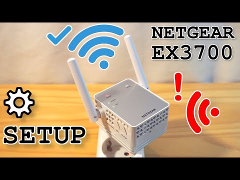 NETGEAR EX3700 Wi-Fi Extender • Unboxing, installation, configuration and test