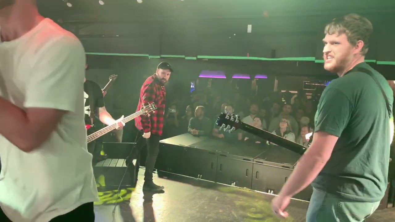 Arethusa - Vengeance/Fallacy (Live)