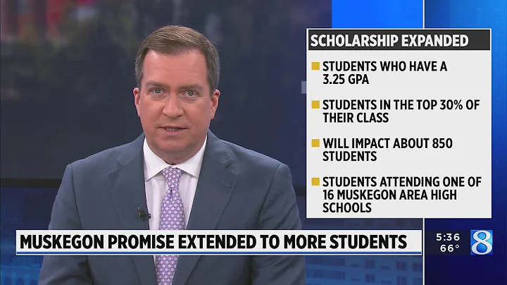 Muskegon Promise extended to 850 more students