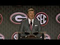Kirby Smart's 2026 FULL SEC Media Day press conference | ESPN College Football