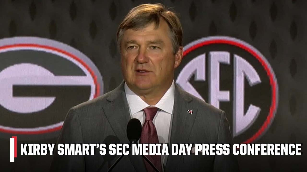 Kirby Smart's 2026 FULL SEC Media Day press conference | ESPN College Football