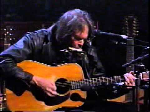 The old laughing lady / Mr Soul Neil young Unplugged