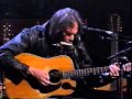 The old laughing lady_Neil young Unplugged