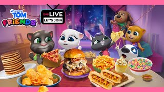 My Talking Tom and Friends 🔴 Live Stream Gameplay 🔥🤯#livestream