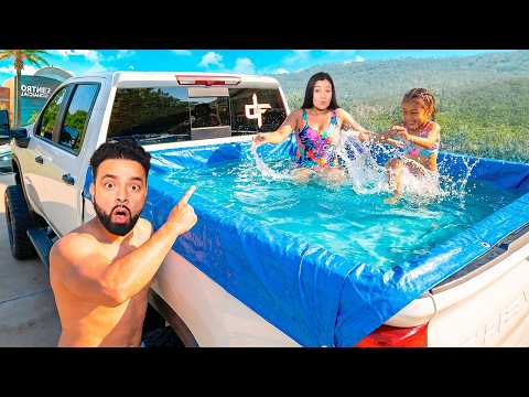 ¡TRANSFORMÉ MI CARRO EN UNA PISCINA! 🚗🏊