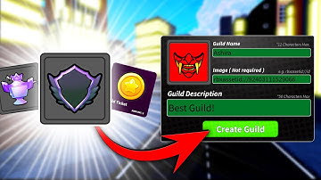 The ULTIMATE Guild Creation Guide! | Image & Guild Tickets Tutorial | Arise Crossover