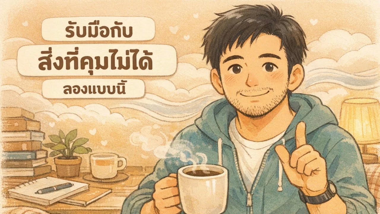 ใจเบาขึ้นทันทีเมื่อ เลิกคุมสิ่งที่คุมไม่ได้