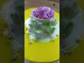 Making beautiful pineapple cool cake