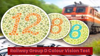 Railway Group D Medical Test 2026 | Ishihara Colour Vision Test Practice | Pass या Fail जानें