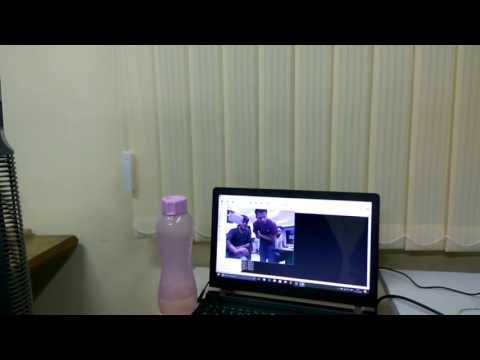 Multi face detection test