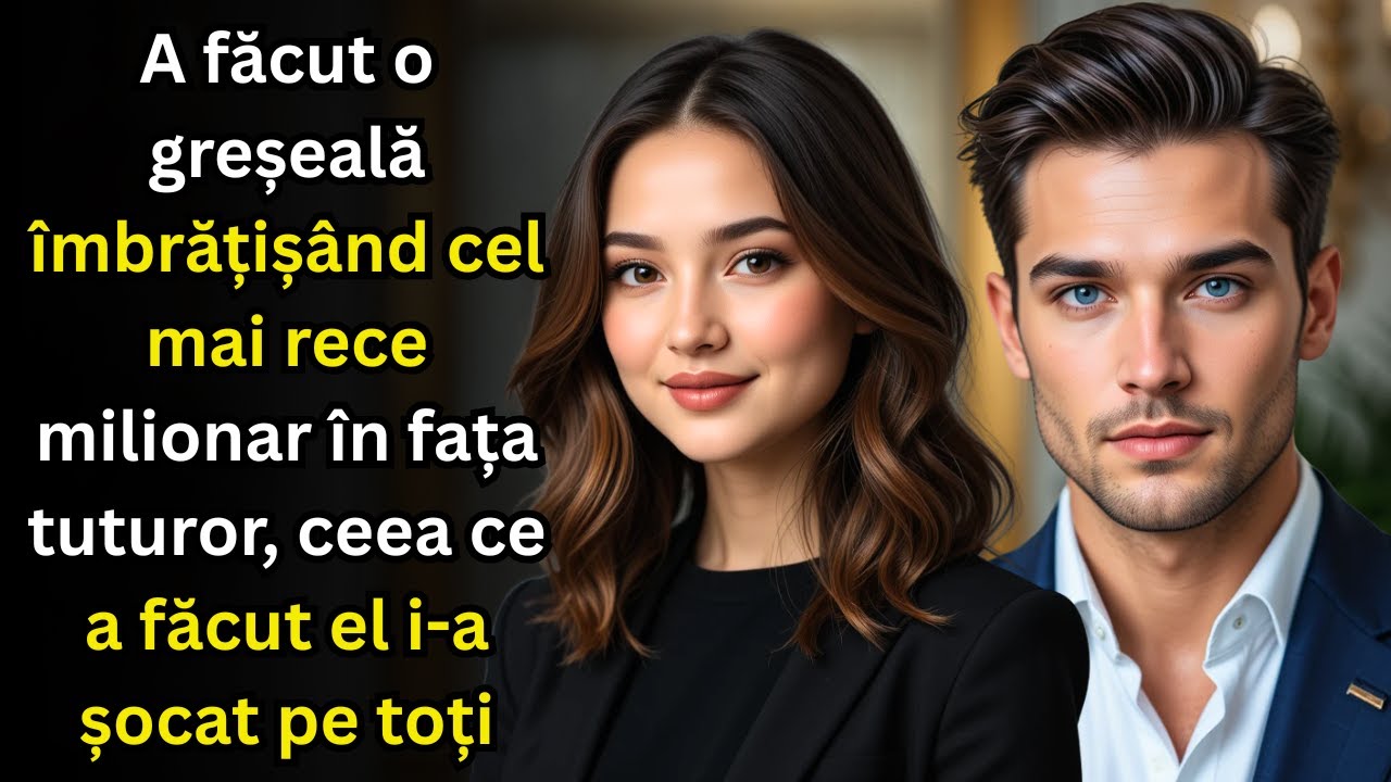 A făcut o greșeală îmbrățișând cel mai rece milionar în fața tuturor