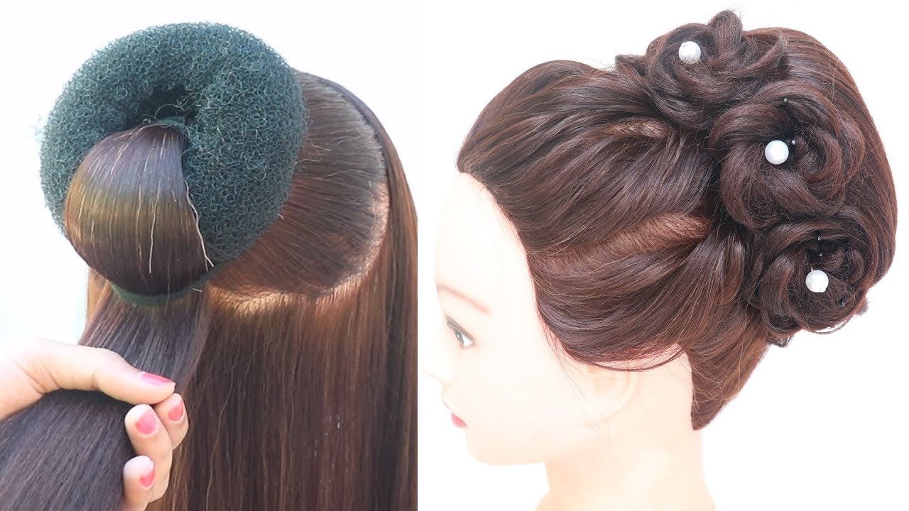 Peacock Easy Bun Hairstyle Maker DIY Bun Tool – SheFav
