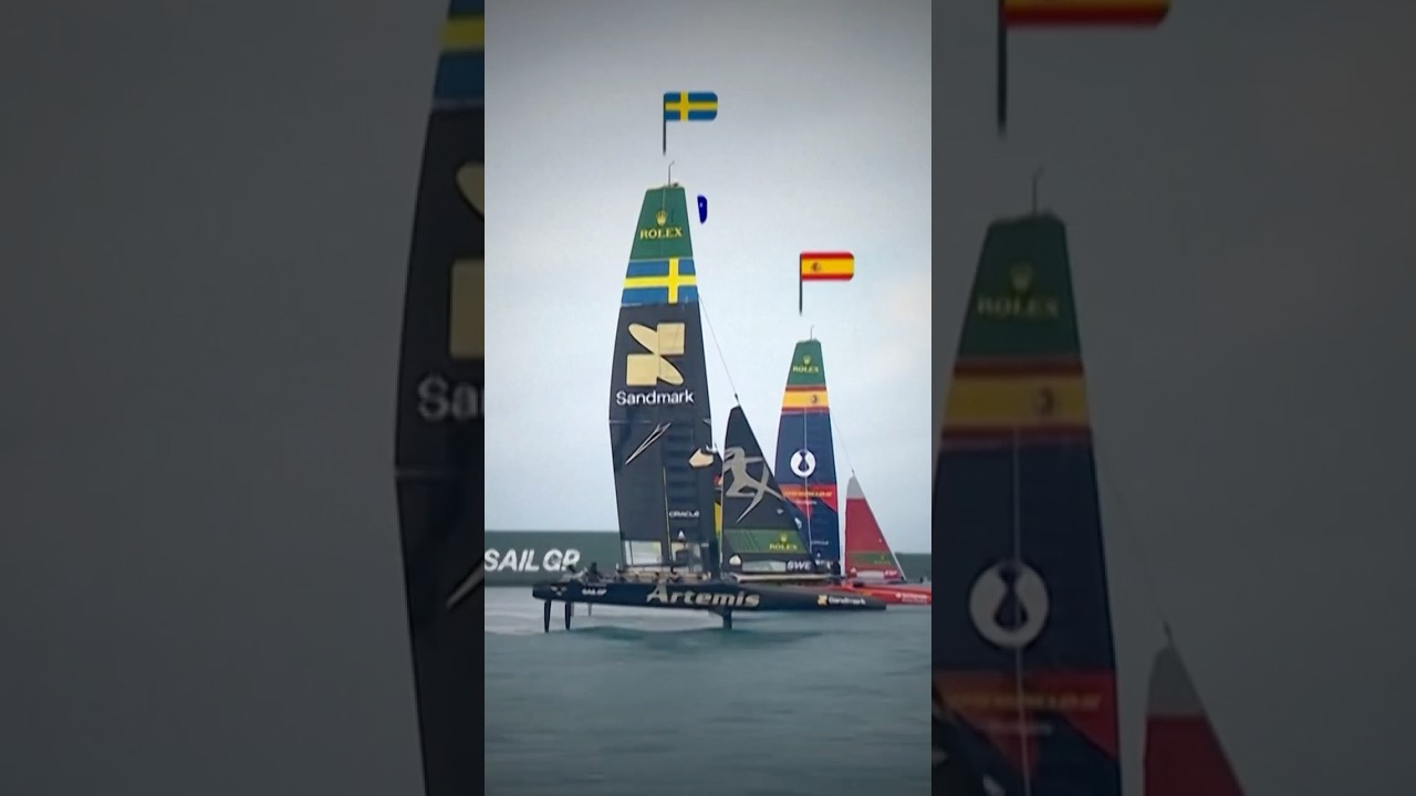 ⁣Bermuda provided the conditions SailGP needed to restore order