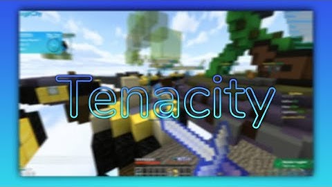 Hacking on Zoneraft W/Tenacity 5.0 (Inf Fly - Speed - Fast Scaffold)