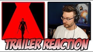 Marvel Studios' Black Widow - Official Teaser Trailer Reaction