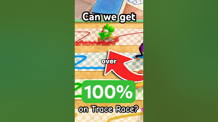 Can we get 100 on Trace Race in one go?? #gaming #mario #marioparty #nintendo