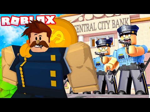 Видео: Кид ограбил Банк Роблокса - Секретная концовка Big Bank Robbery ROBLOX
