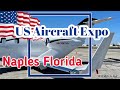 США Цены US Aircraft Expo Выставка самолётов в Naples FL