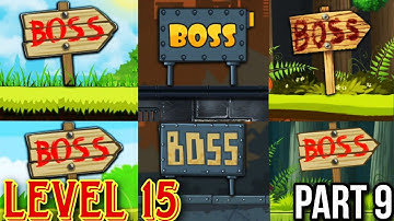 Red Ball 4 - Gameplay Walkthrough  Levels Boss vs All Levels/Chapters/Episodes 9 (iOS, Android)