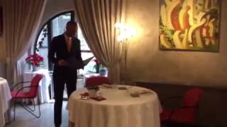 Mannequin Challenge Restaurant Christian Etienne Avignon