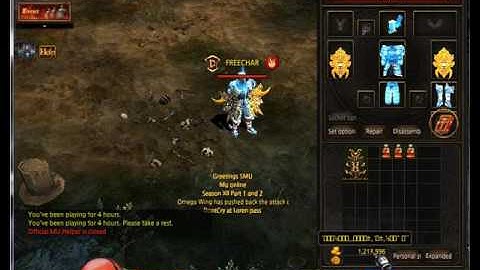 Mu Online Season 12 BUG ZEN AFTER DEAD