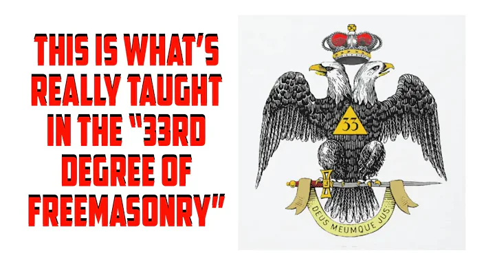 Heres whats really taught in the 33rd Degree of Fr...