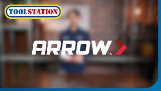 Maximize Your Projects: Arrow Hammer Tacker | Durable & Shock Resistant Tool | Toolstation