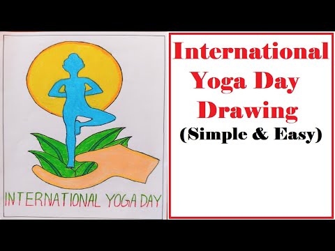 International yoga day with woman doing yoga pose watercolor design  24464936 Vector Art at Vecteezy