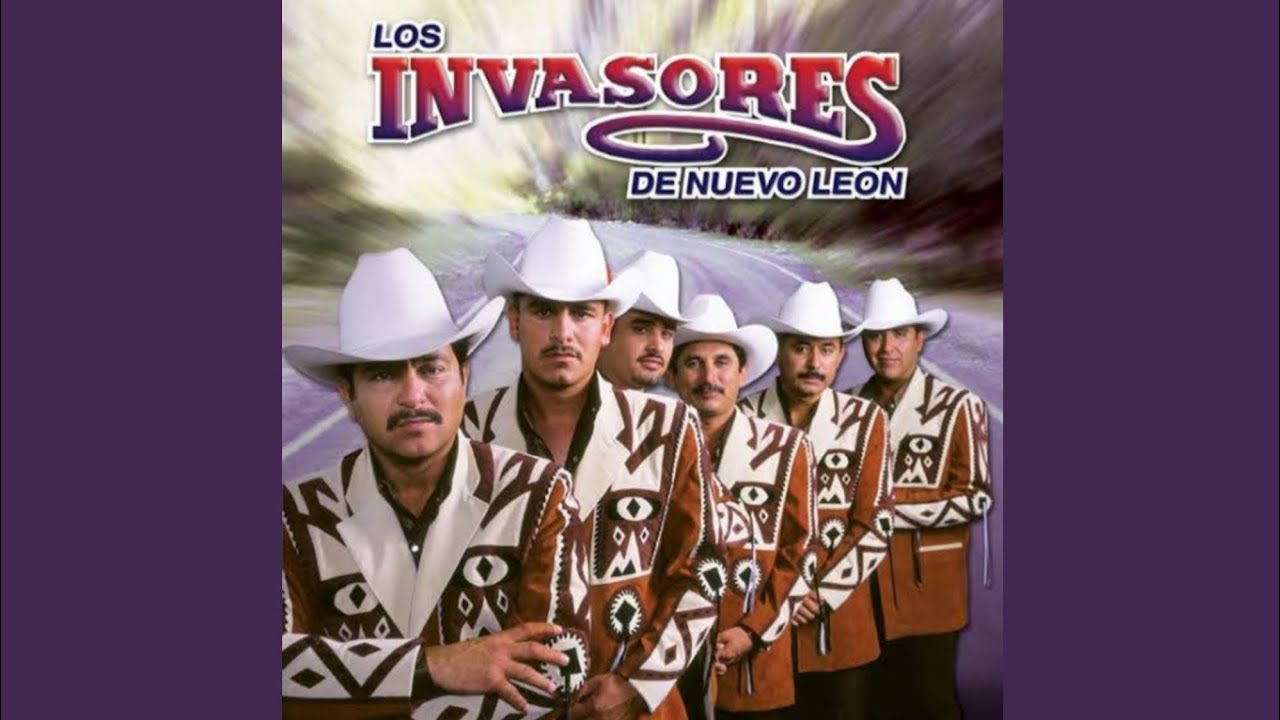 Los Invasores De Nuevo León - Donde Quedó (Epicentro) - YouTube