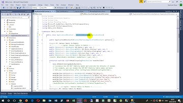 How to get the DbContext ApplicationDbContext in Asp.Net MVC Core