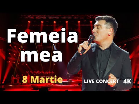 Costi Burlacu - Femeia mea | Live Concert GRANDIOS | 4K