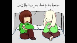 An Easter Memory - (Undertale Comic Dub)