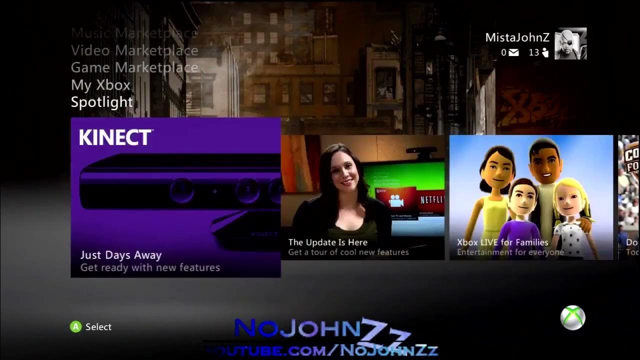 How to delete Xbox 360 Updates and Remove Patches (Kinect Dashboard