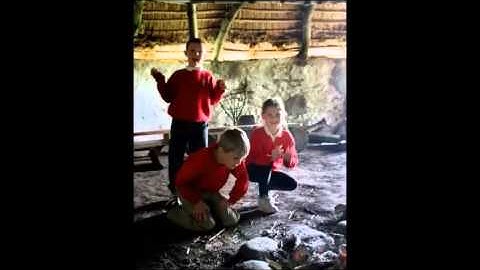 Once upon a roundhouse Flag Fen