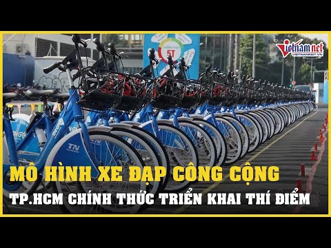 Video TP.HCM chính thức thí điểm mô hình xe đạp công cộng |... - youtube