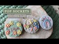 Polymer Clay Tutorial 67: Custom DIY PopSocket / Phone Grip