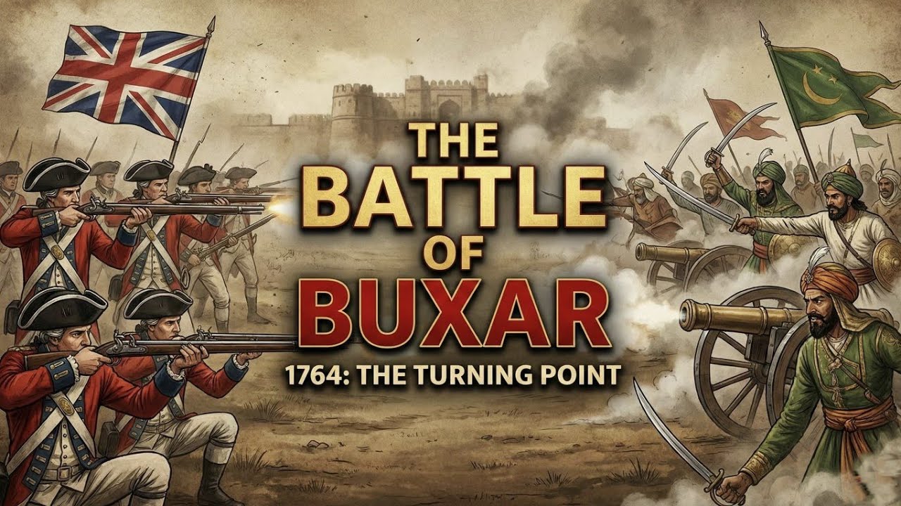 Battle of Buxar (1764) Explained in 5 Minutes | The Turning Point of ...