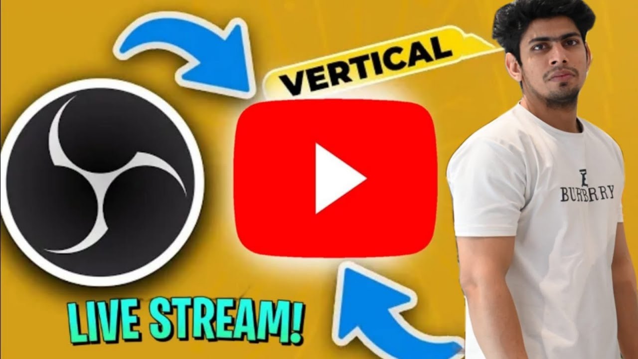 How To Live Stream on YouTube Shorts With OBS Studio | OBS Studio ...