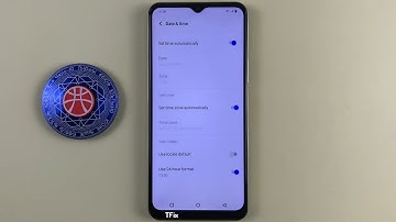 How to enable automatic update of time, time zone on Vivo Y16 Android 12