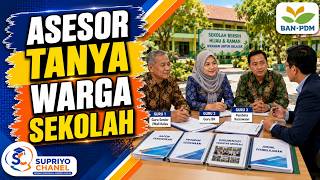 Simulasi Wawancara Visitasi Akreditasi Sekolah 2026 | Komponen 3 Iklim Lingkungan Belajar Simulasi Wawancara Visitasi Akreditasi Sekolah 2026 | Komponen 3 Iklim Lingkungan Belajar