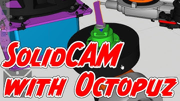 KevCAM Night School - How Octopuz Works with SolidCAM