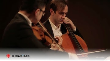 Brahms String Quartet Op.51 No.1 3rd mvt | New Orford String Quartet