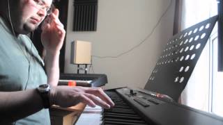 Jamie's Vlog no.3 - BIG FINISH - Sherlock Holmes theme tune i composed performed on piano :)