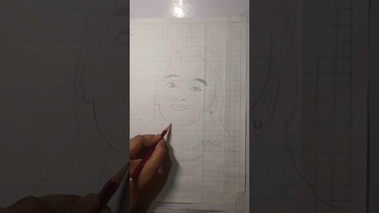 Beautiful girl drawing ✨